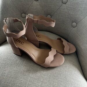 INC International Concepts Tan Heeled Shoes